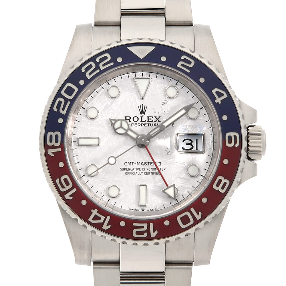ロレックス GMTマスター 126719BLRO METEO メンズ 中古