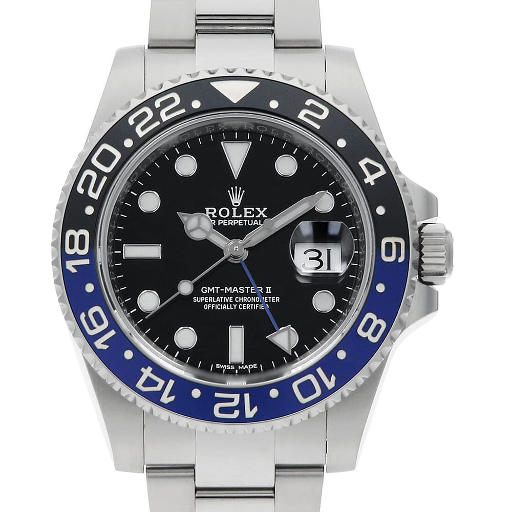 ROLEX GMT Master 116710BLNR Men's Used