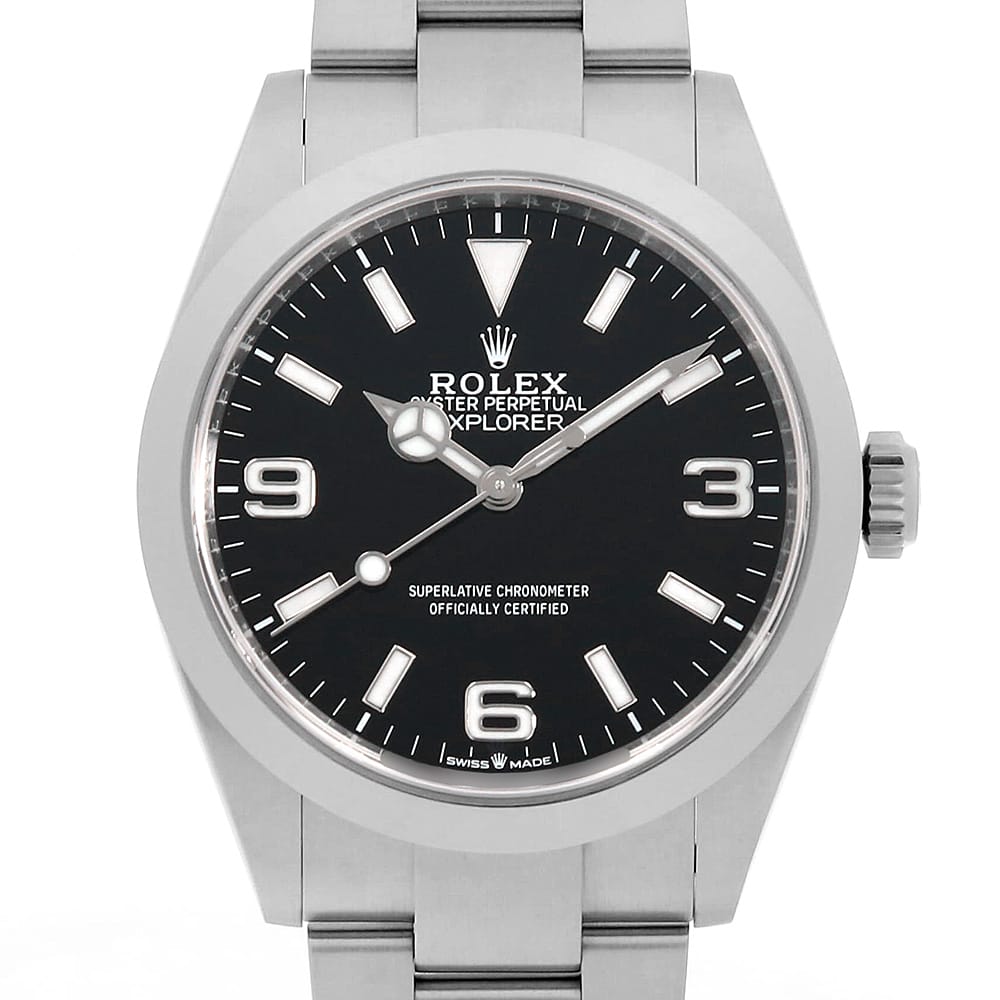 ROLEX Explorer 224270 Men's Used