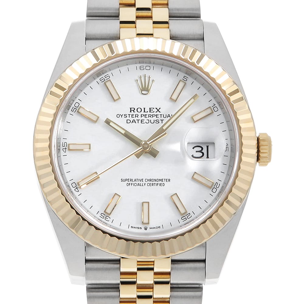 ROLEX Datejust 126333 Men's Used