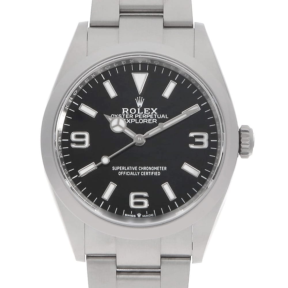 ROLEX Explorer 124270 Men's Used