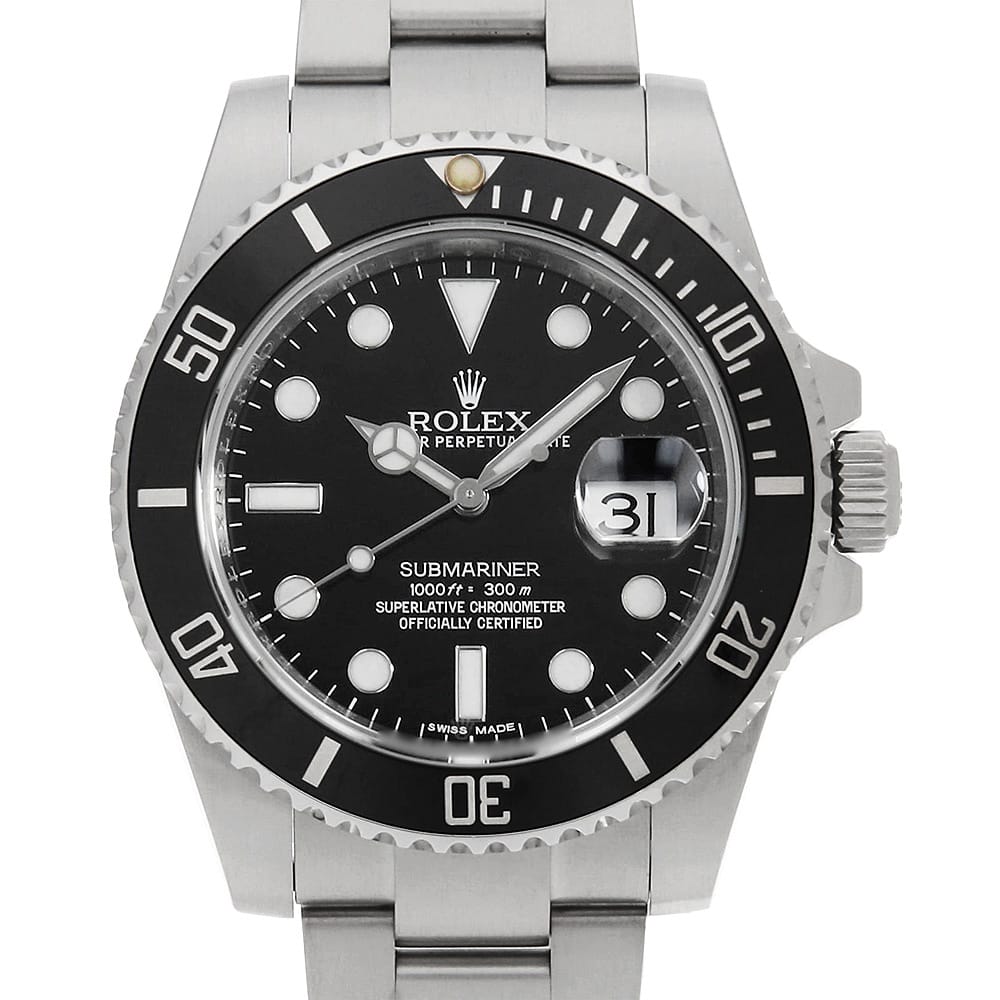 ROLEX Submariner 116610LN Men's Used