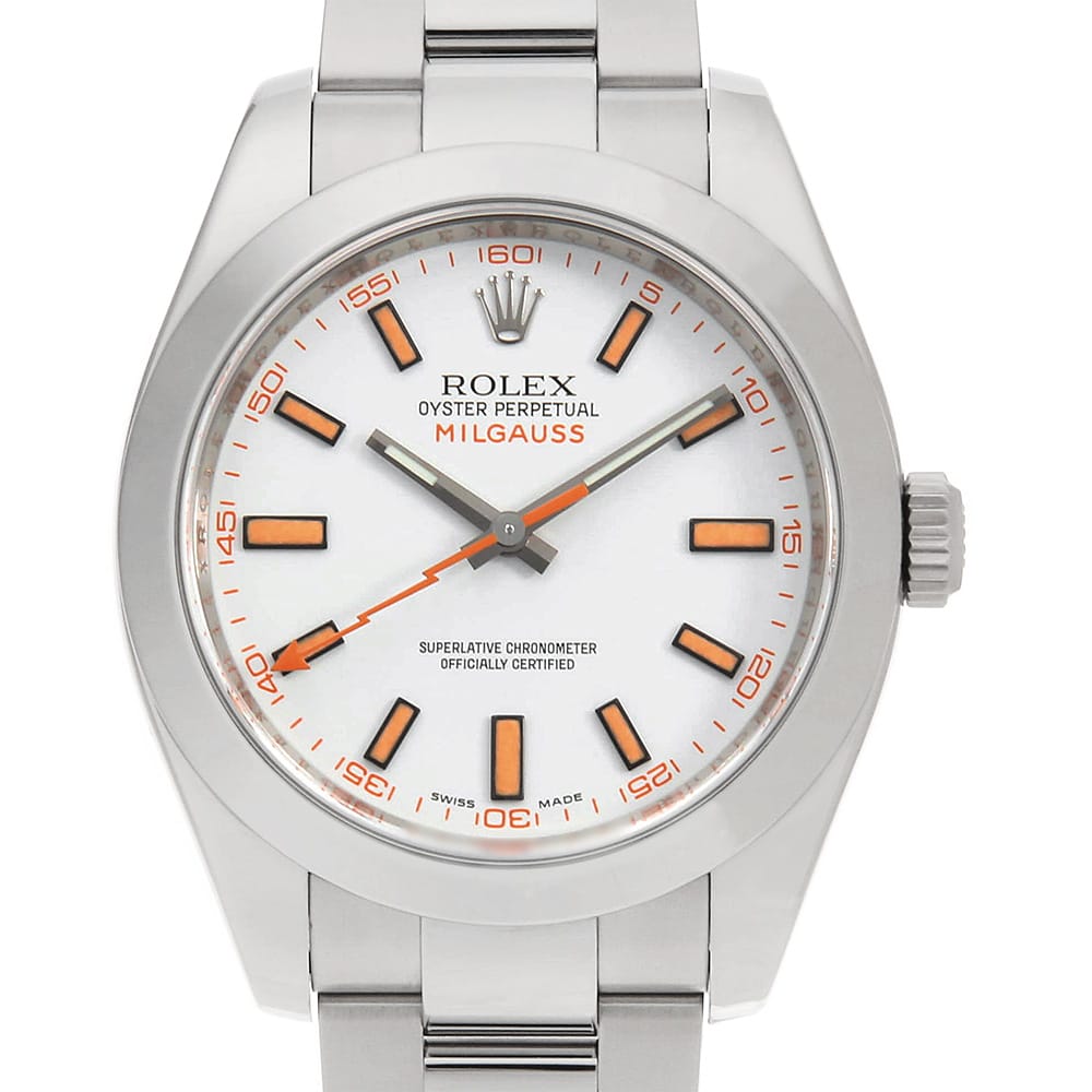ROLEX Milgauss 116400 Men's Used