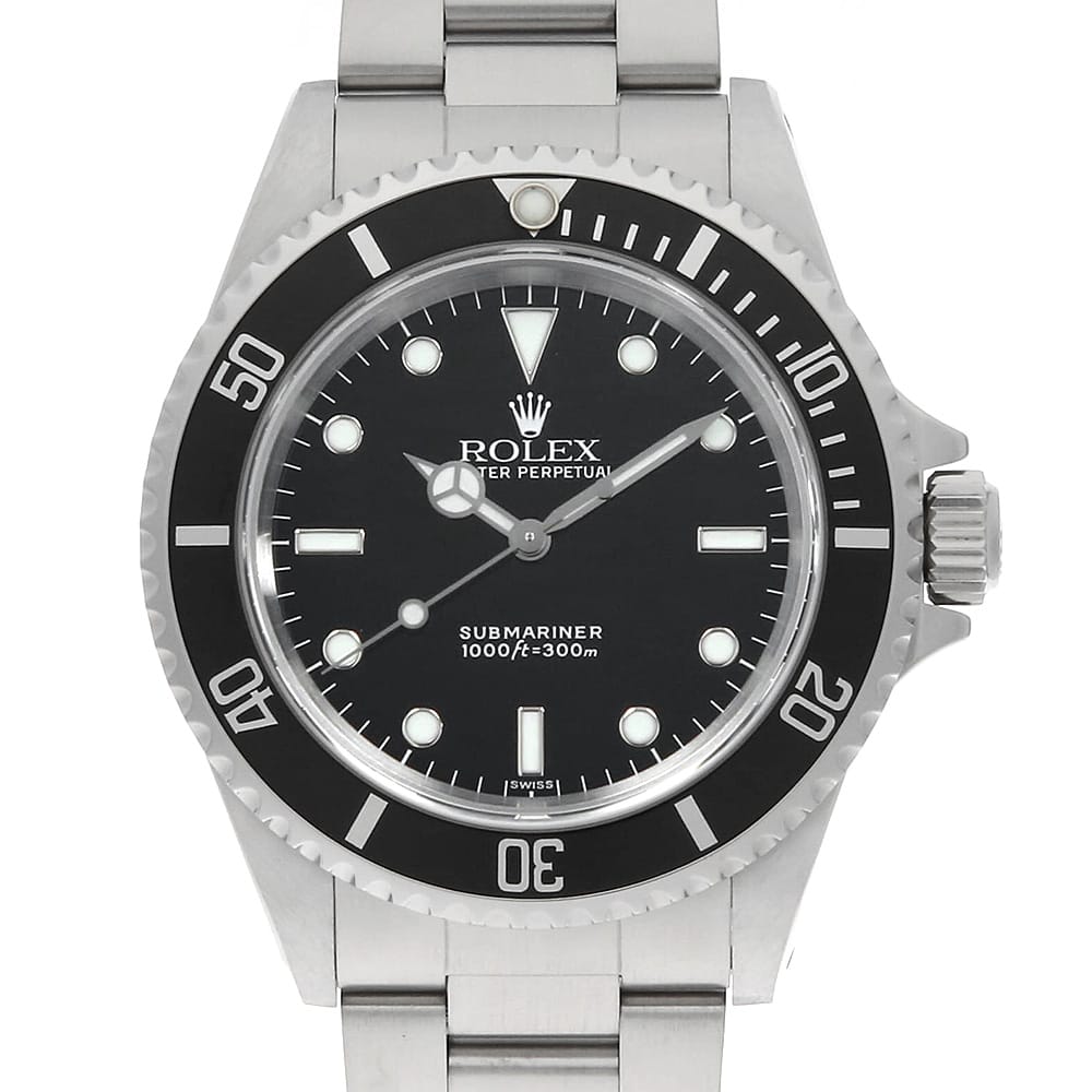 ROLEX Submariner 14060 Men's Used