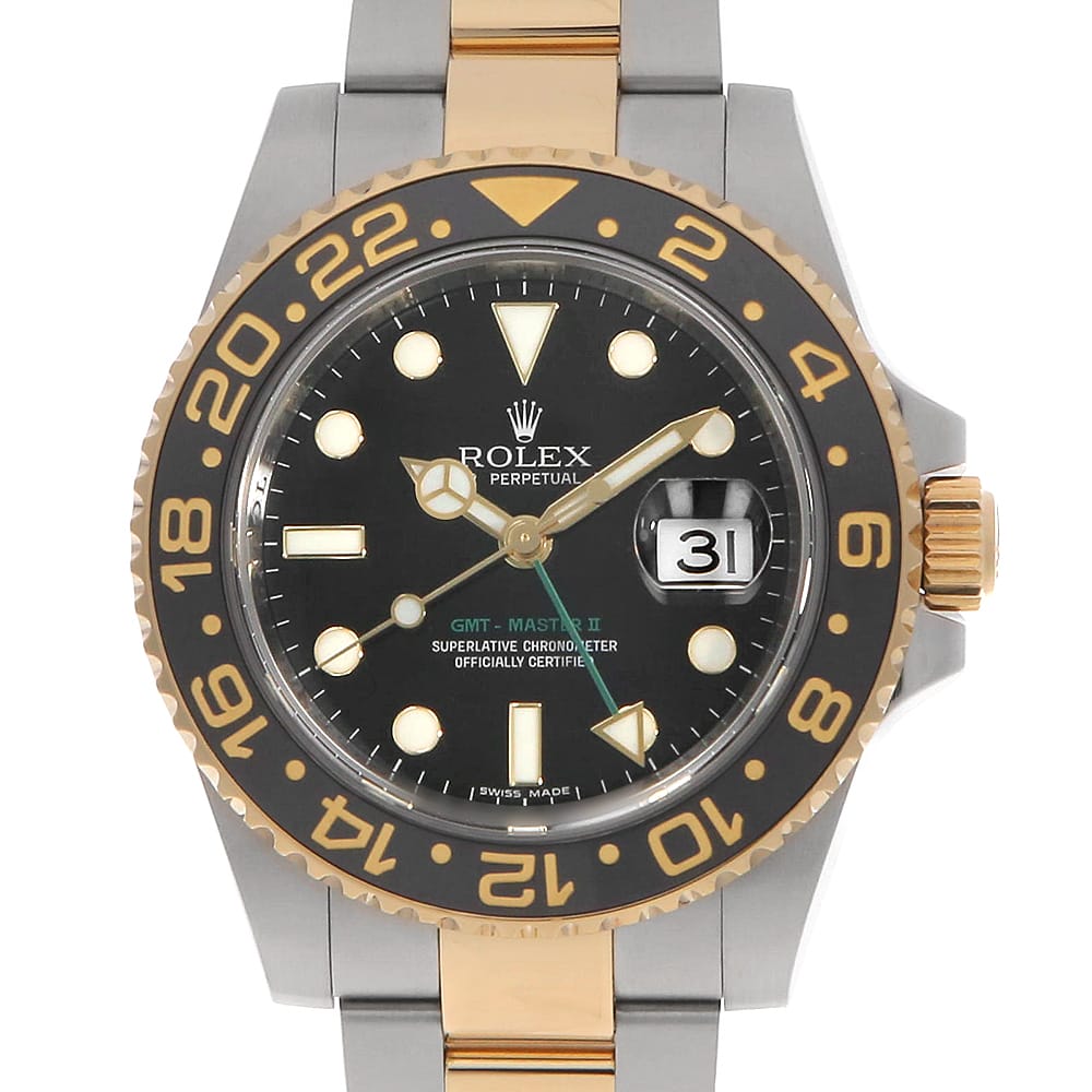 ROLEX GMT Master 116713LN Men's Used