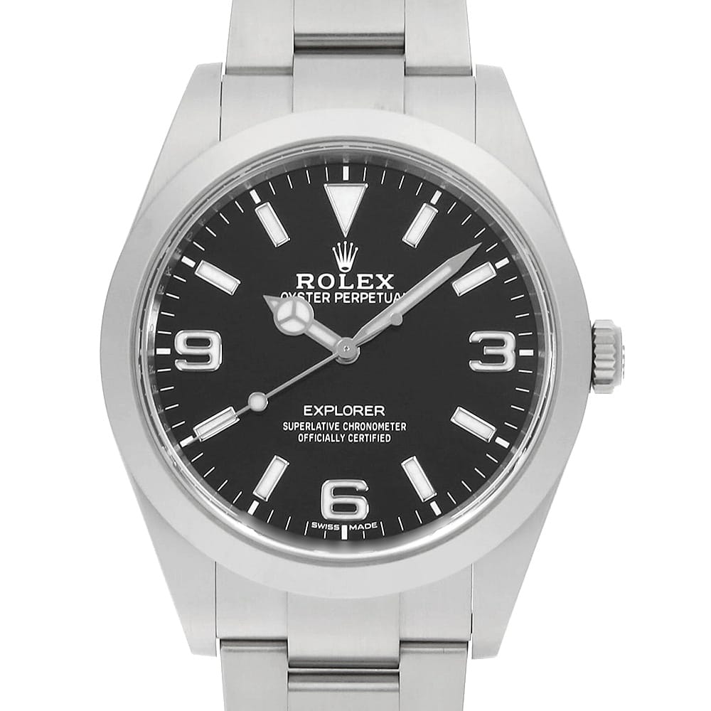 ロレックス エクスプローラー 214270 メンズ 中古