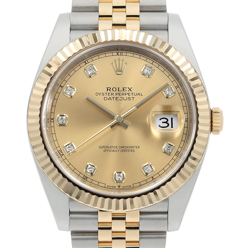 ROLEX Datejust 126333G Men's Used