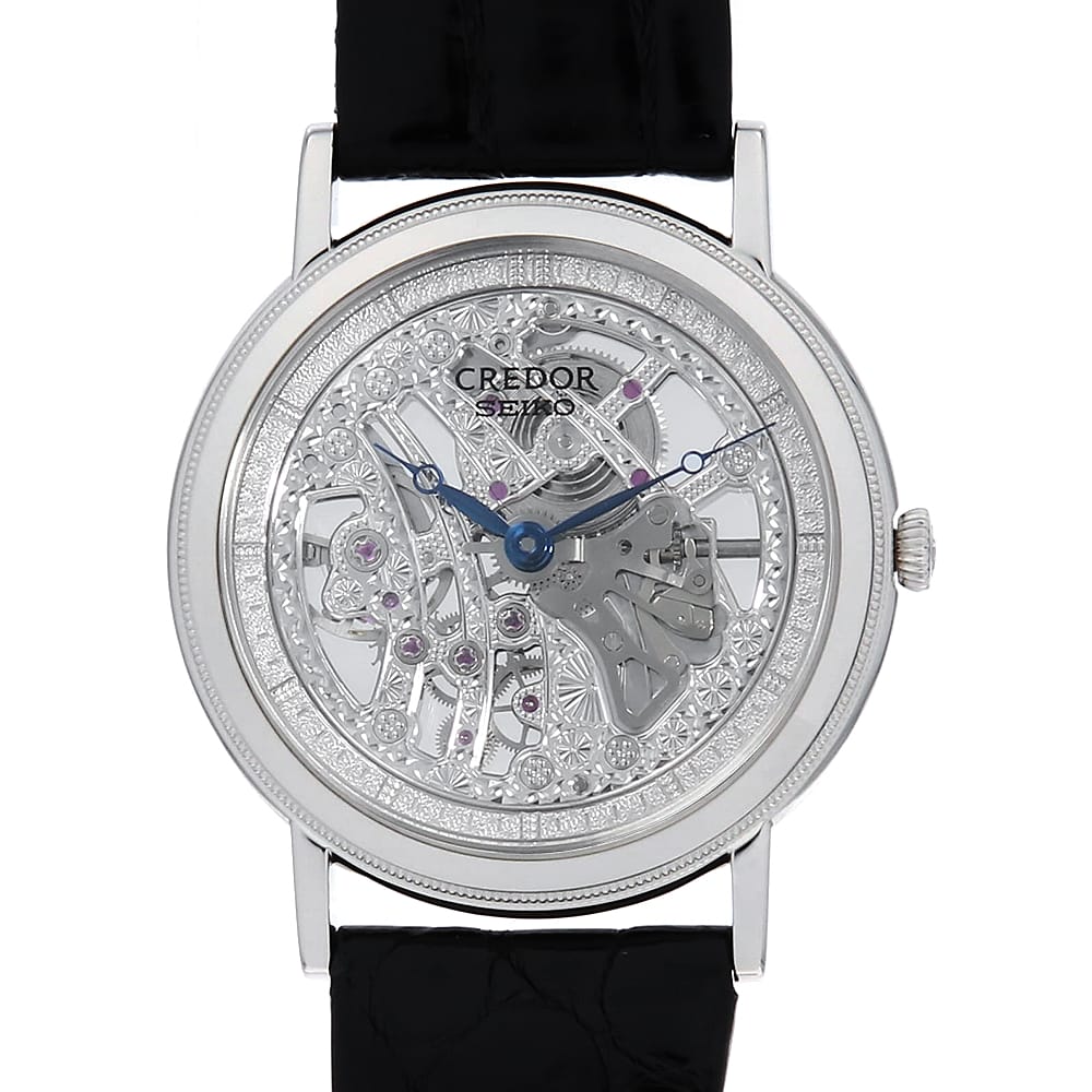 GBBD987 スケルトン SEIKO（セイコー）クレドール シグノ 中古 | 東京