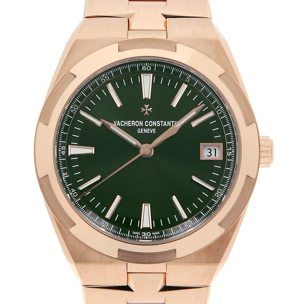 ヴァシュロンコンスタンタン オーヴァーシーズ 4520V/210R-B967 メンズ 中古