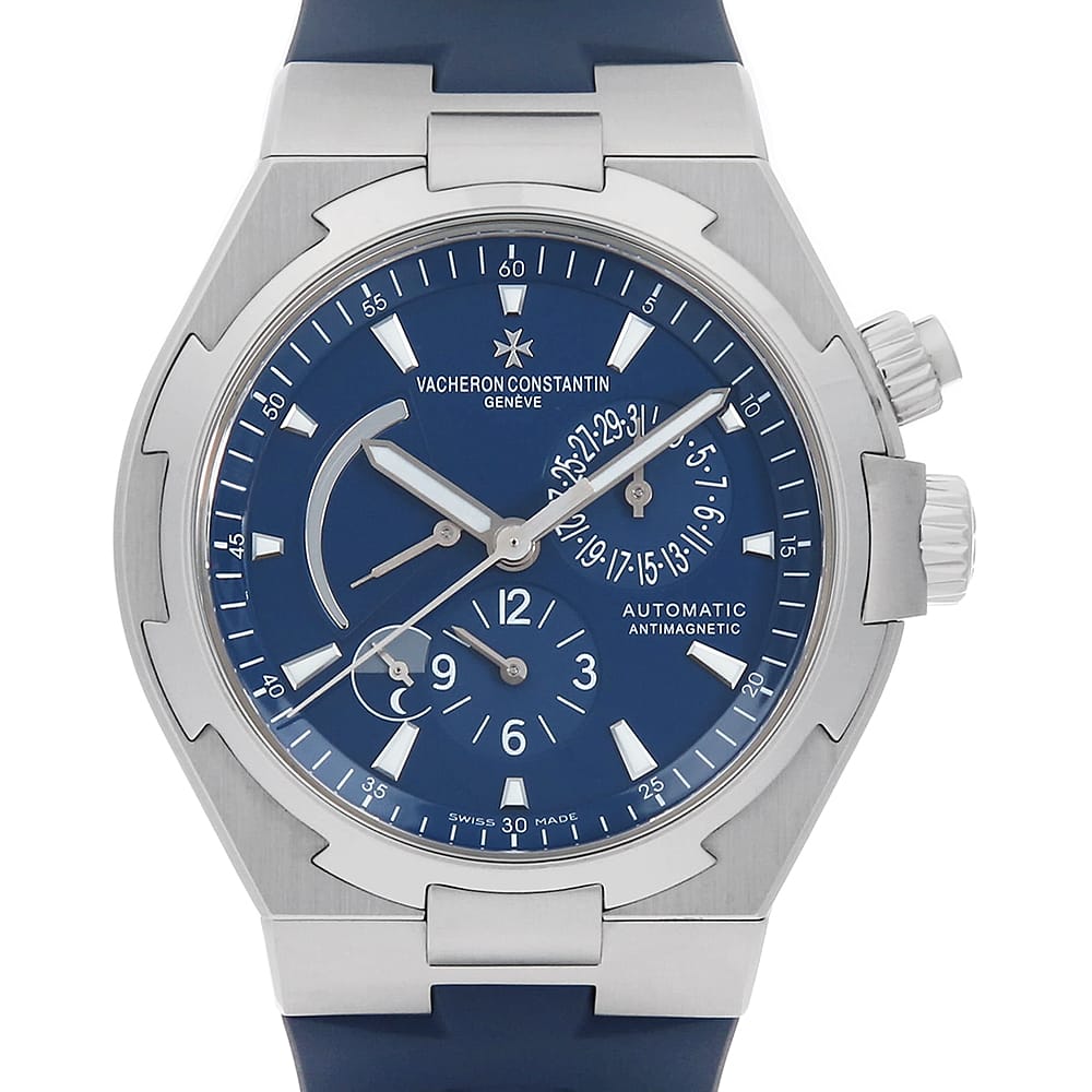 ヴァシュロンコンスタンタン オーヴァーシーズ 47450/000A-9039 メンズ 中古