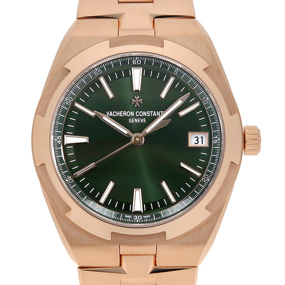 VACHERON CONSTANTIN Overseas 4520V/210R-B967 Men's Used