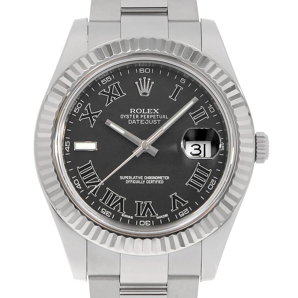ロレックス デイトジャスト 116334 メンズ 中古