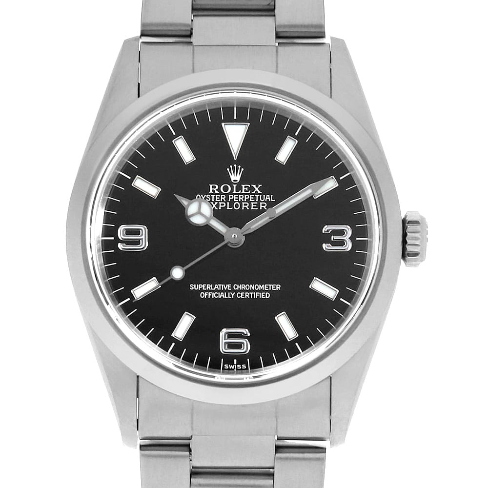 ロレックス エクスプローラー 14270 メンズ 中古