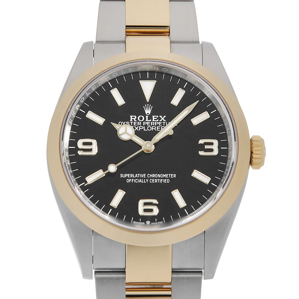 ロレックス エクスプローラー 124273 メンズ 中古