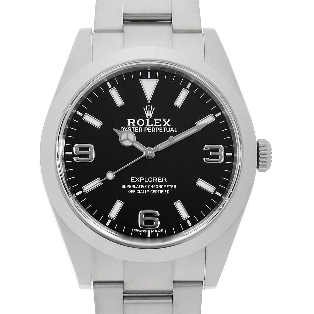 ロレックス エクスプローラー 214270 メンズ 中古