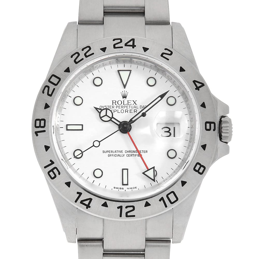 ロレックス エクスプローラー 16570 メンズ 中古