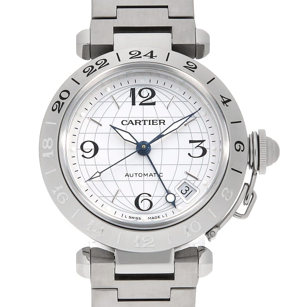 Cartier Pasha W31078M7 Boys (Unisex) Used
