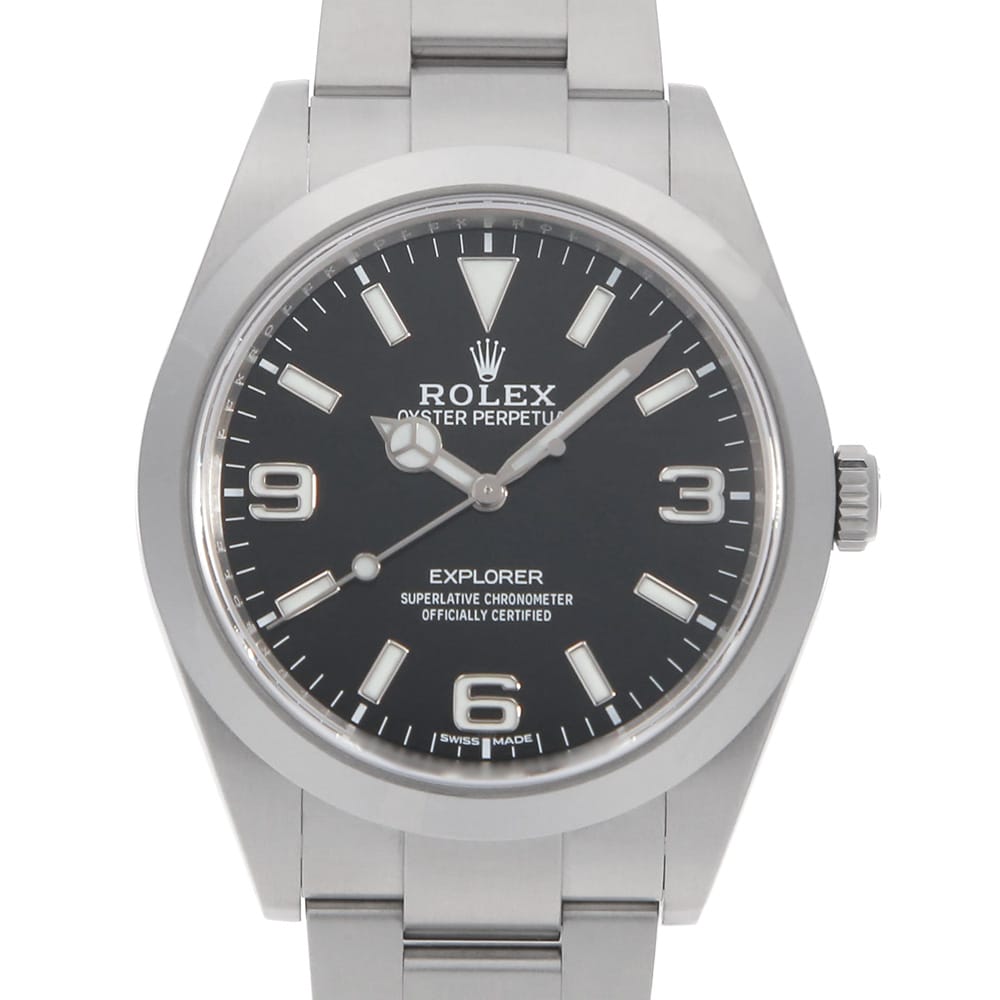 ロレックス エクスプローラー 214270 メンズ 中古