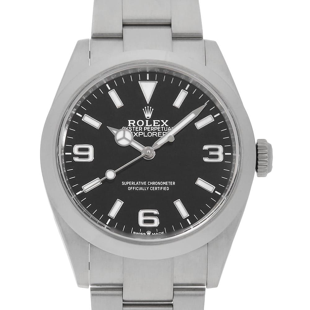 ロレックス エクスプローラー 224270 メンズ 中古