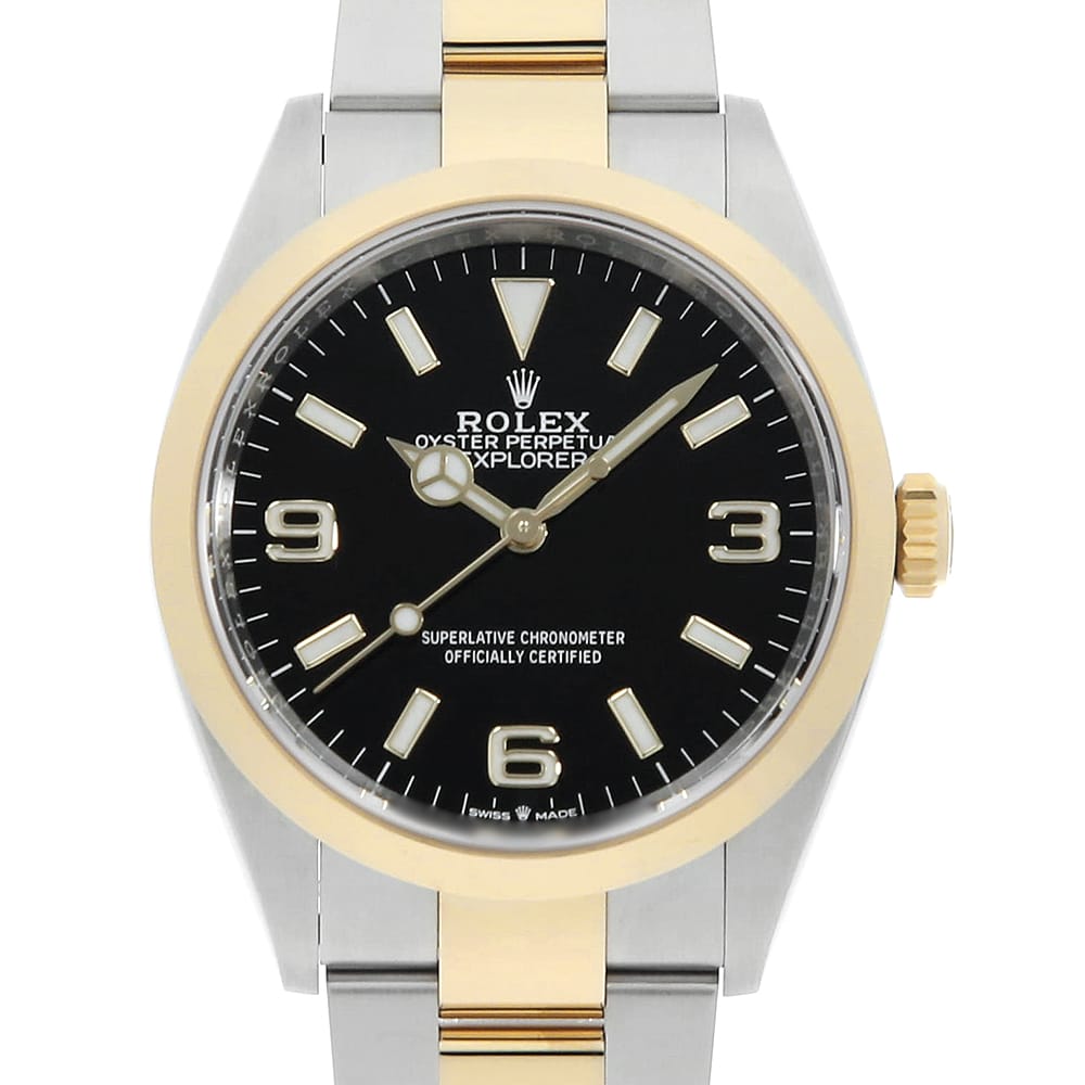 ROLEX Explorer 124273 Men's Used