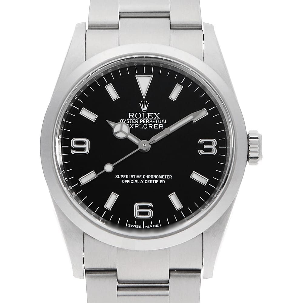 ロレックス エクスプローラー 114270 メンズ 中古