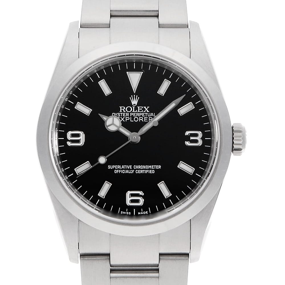 ロレックス エクスプローラー 114270 メンズ 中古
