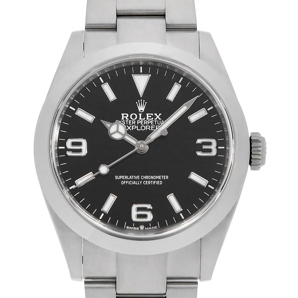 ロレックス エクスプローラー 224270 メンズ 中古