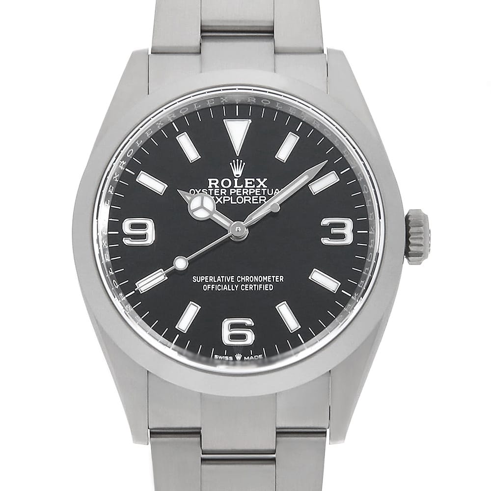 ロレックス エクスプローラー 124270 メンズ 中古