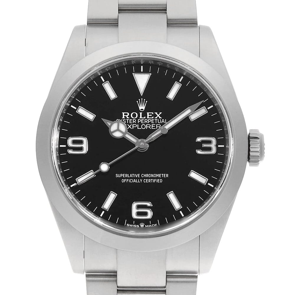 ロレックス エクスプローラー 224270 メンズ 中古