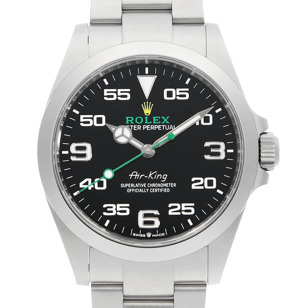 ロレックス エアキング 126900 メンズ 中古