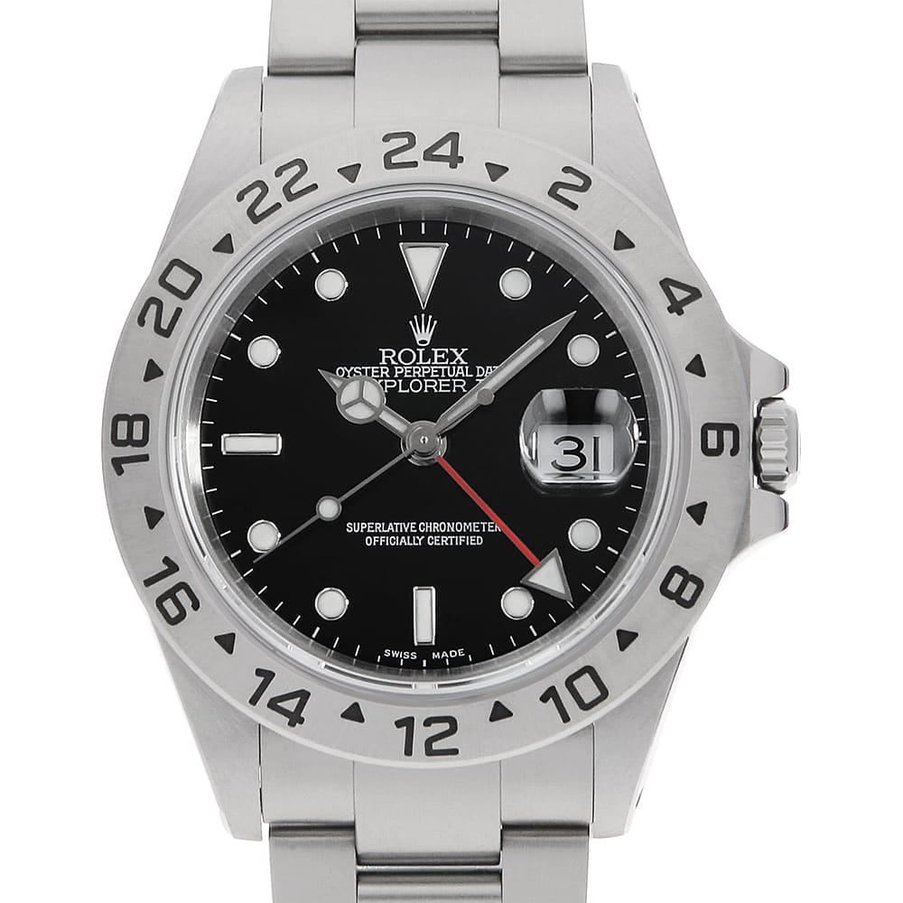 ロレックス エクスプローラー 16570 メンズ 中古