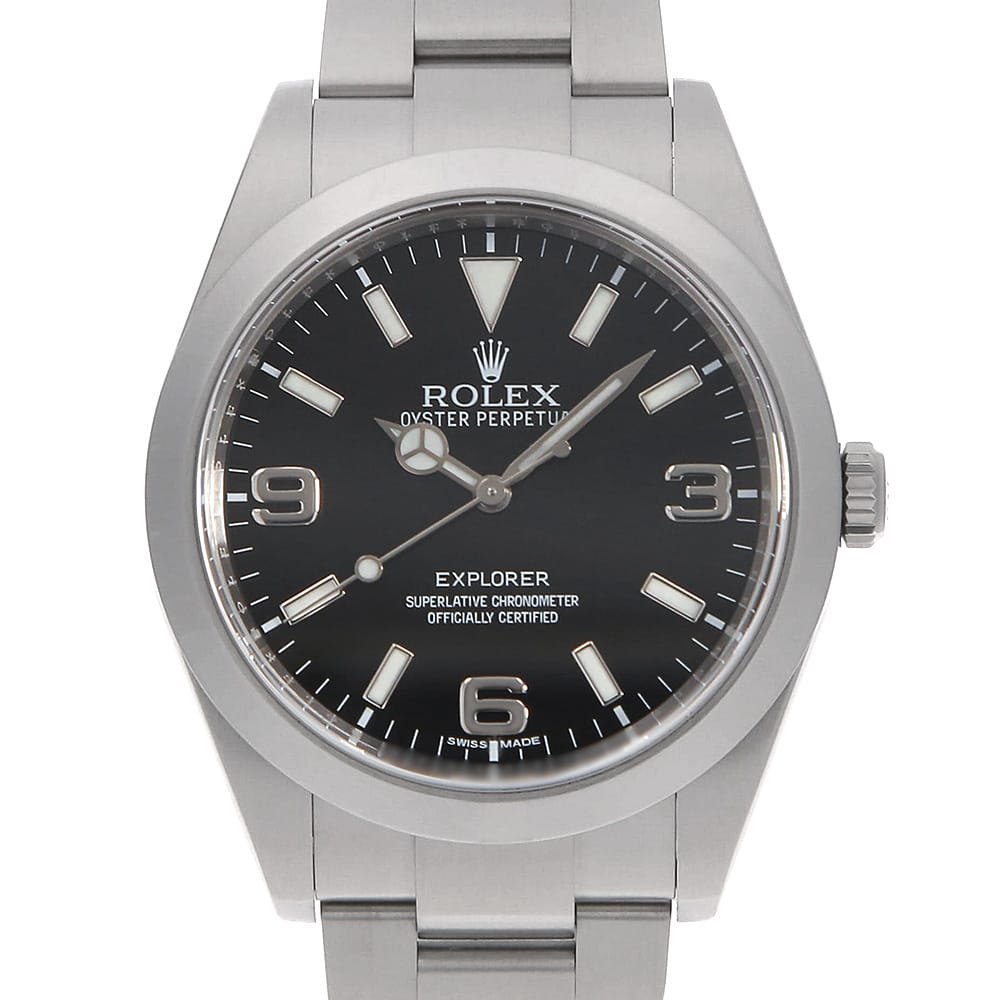 ロレックス エクスプローラー 214270 メンズ 中古