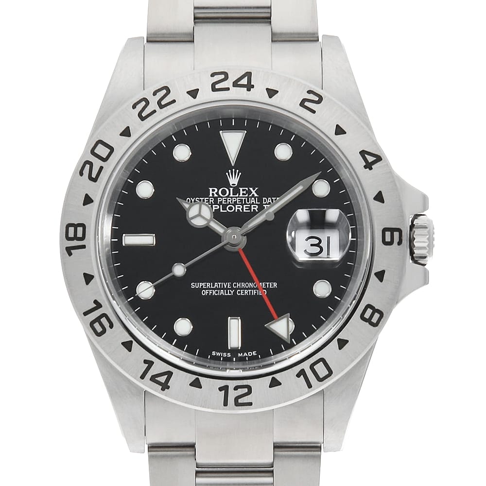ロレックス エクスプローラー 16570 メンズ 中古