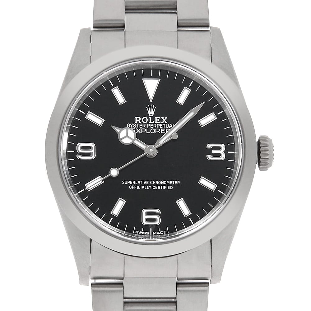 ロレックス エクスプローラー 14270 メンズ 中古