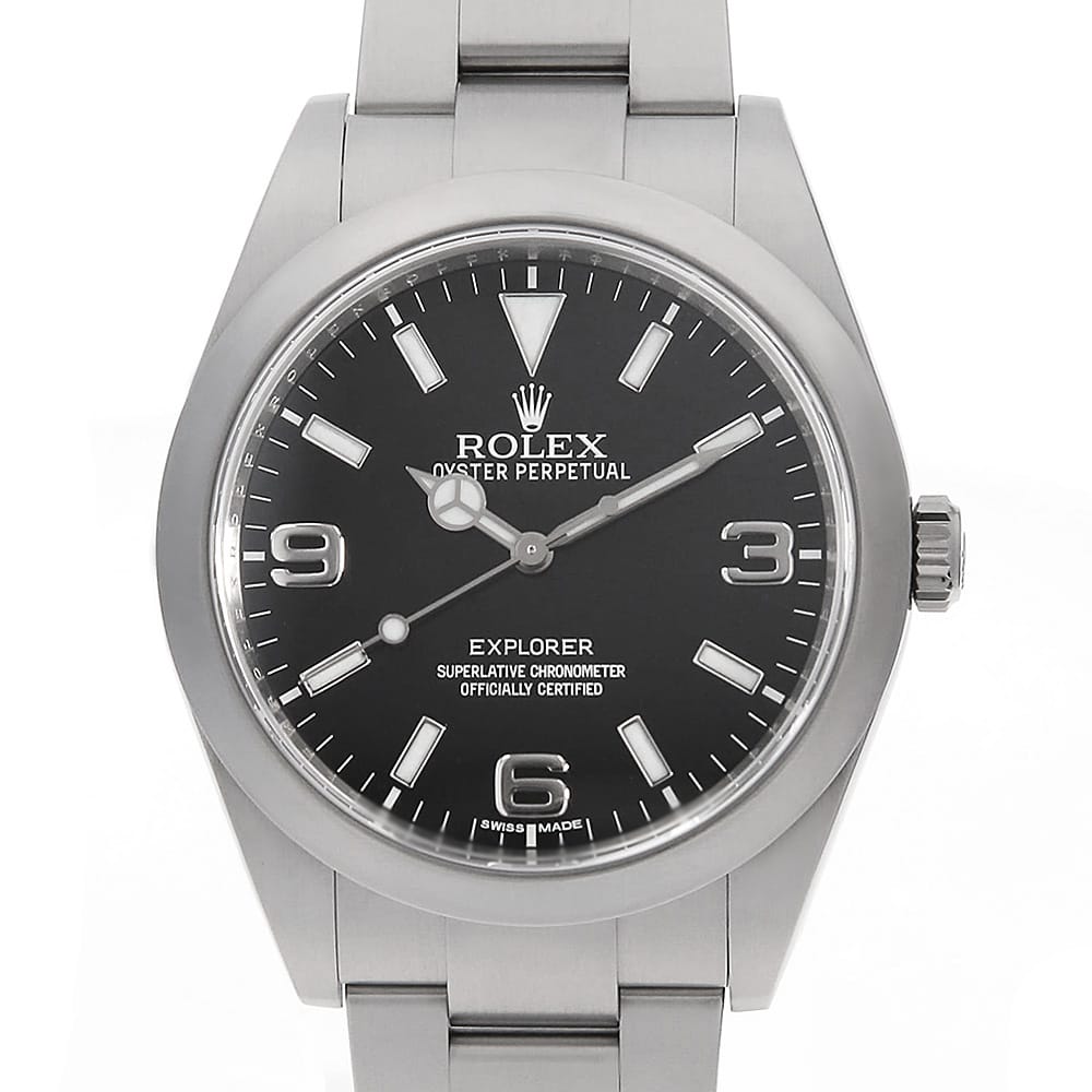ロレックス エクスプローラー 214270 メンズ 中古