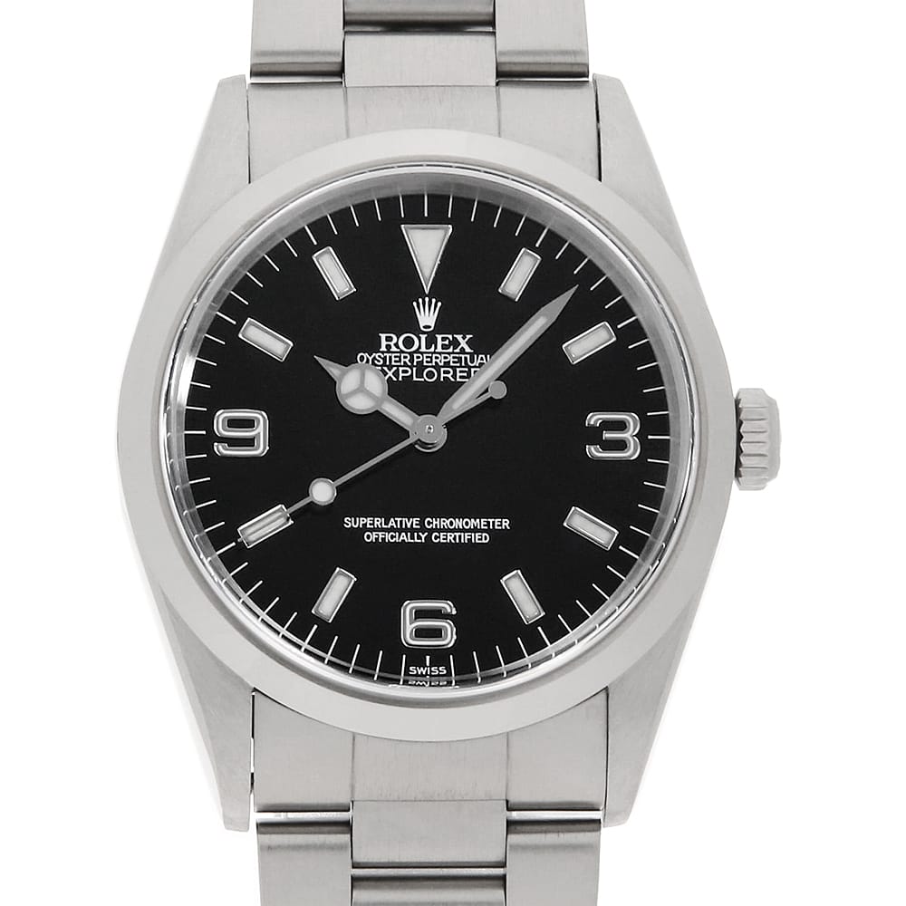 ロレックス エクスプローラー 14270 メンズ 中古