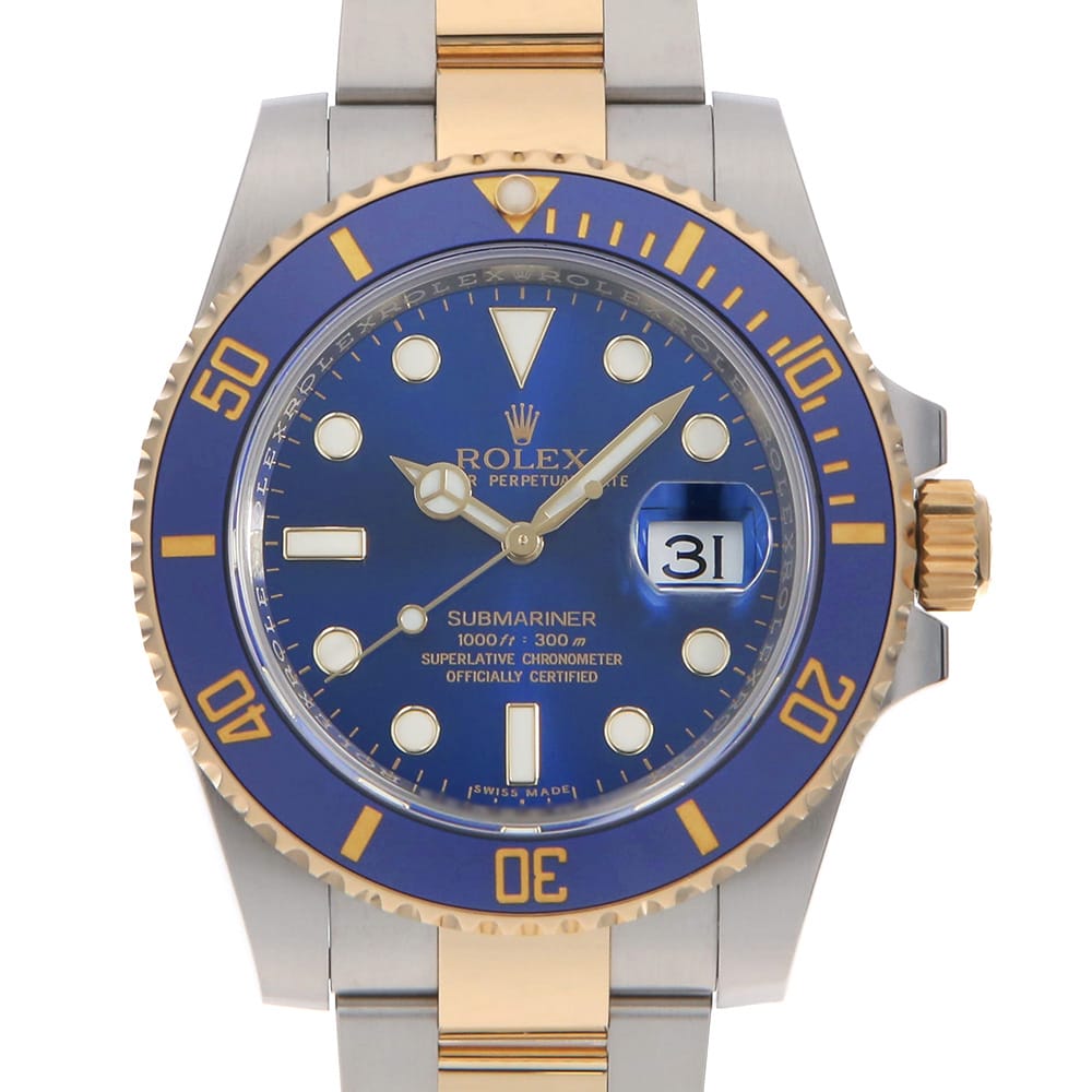ROLEX Submariner 116613LB Men's Used