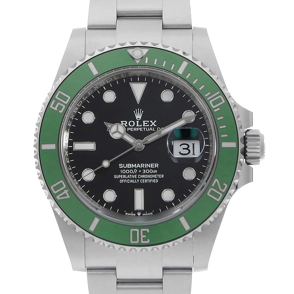 ロレックス サブマリーナ 126610LV メンズ 中古