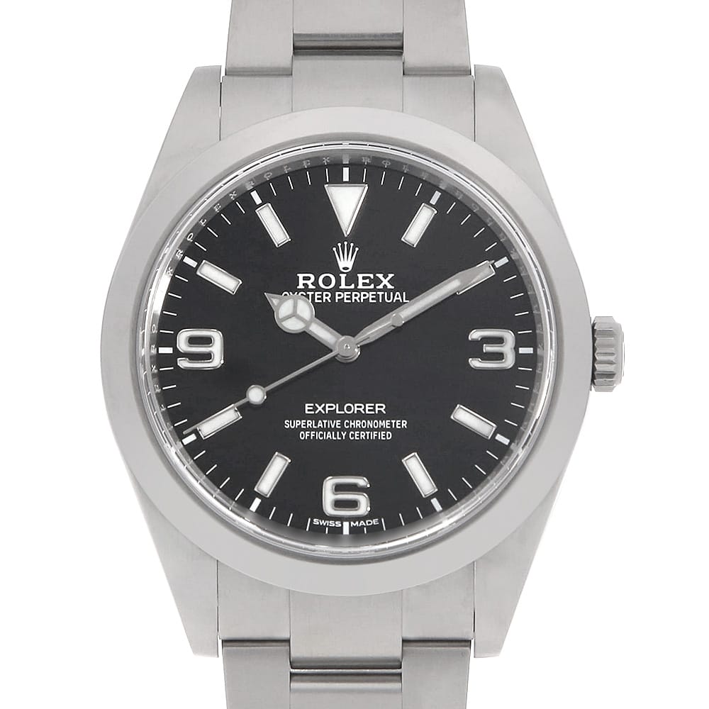 ロレックス エクスプローラー 214270 メンズ 中古