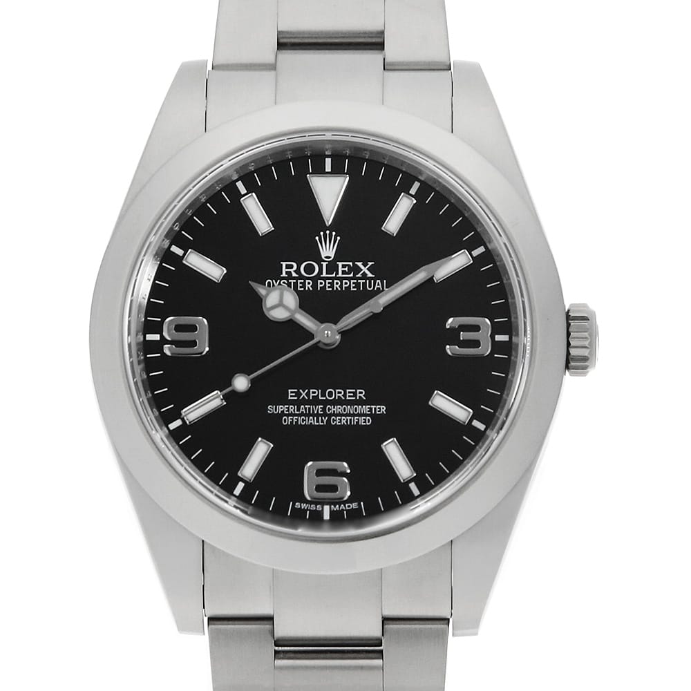ロレックス エクスプローラー 214270 メンズ 中古
