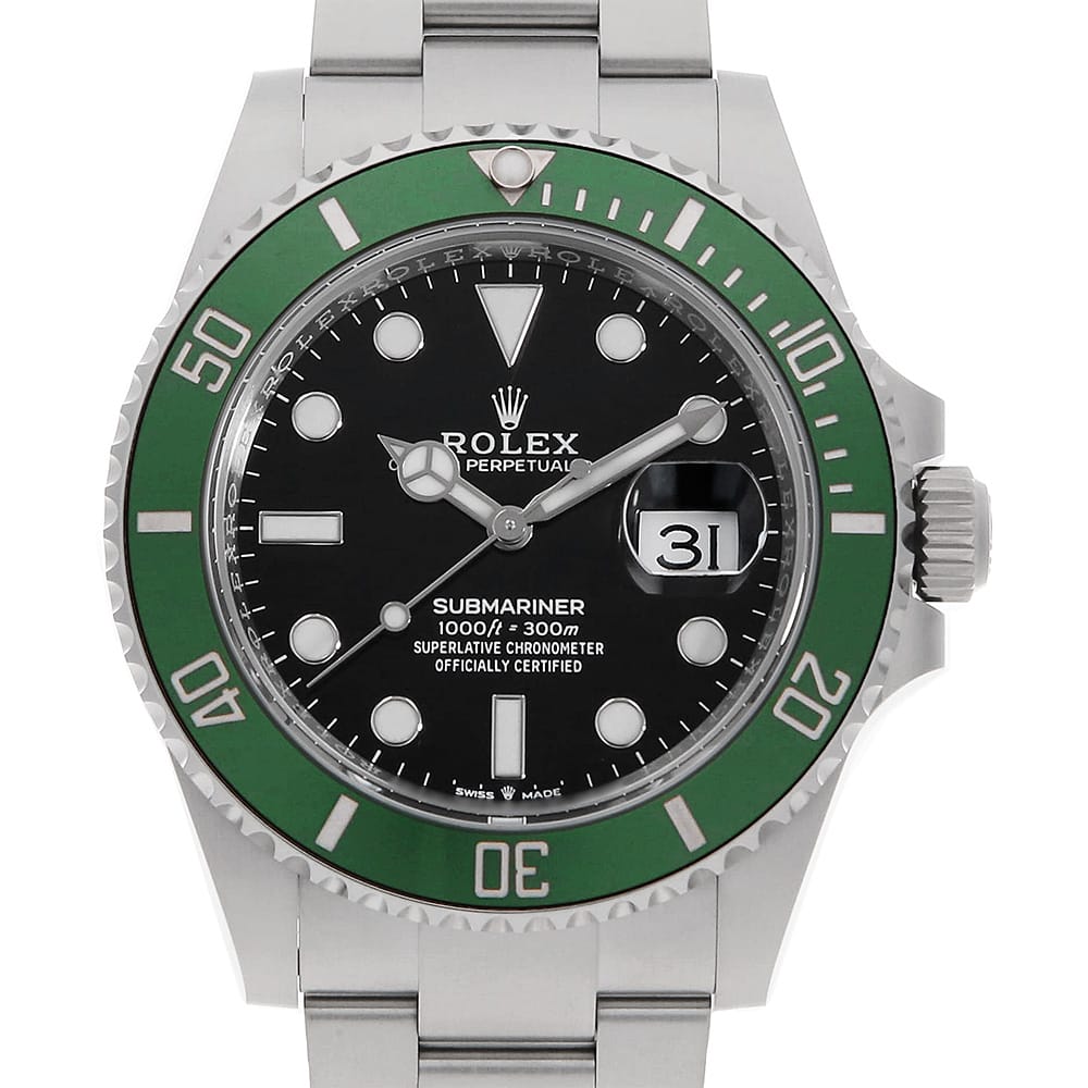 ROLEX Submariner 126610LV Men's Used