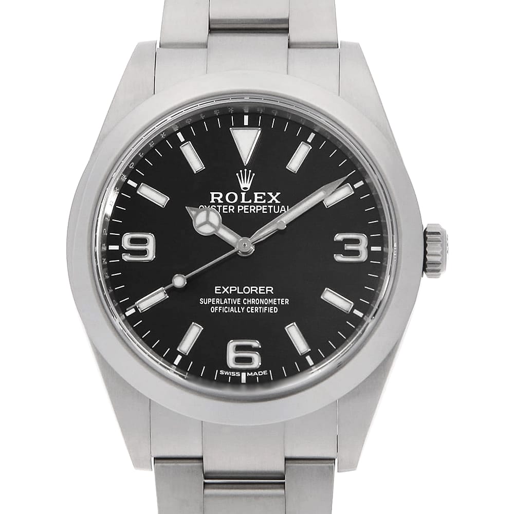 ロレックス エクスプローラー 214270 メンズ 中古
