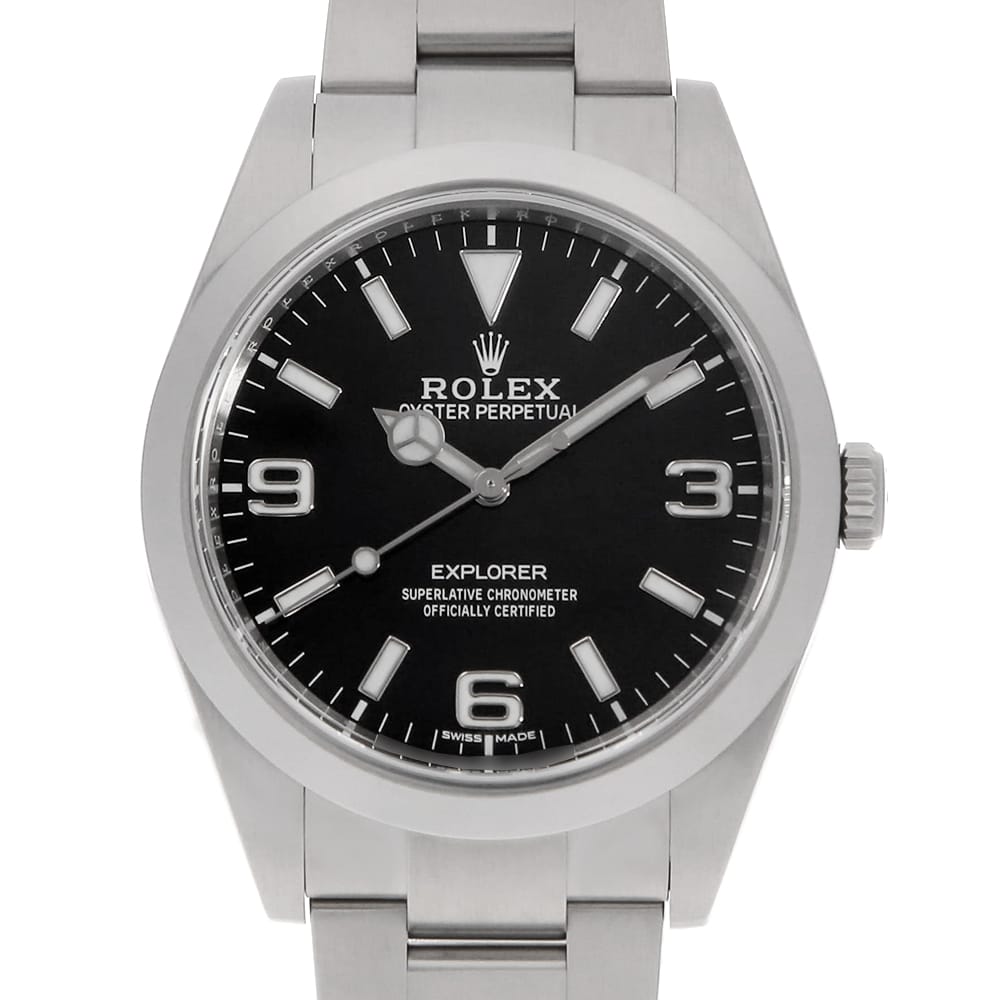 ロレックス エクスプローラー 214270 メンズ 中古