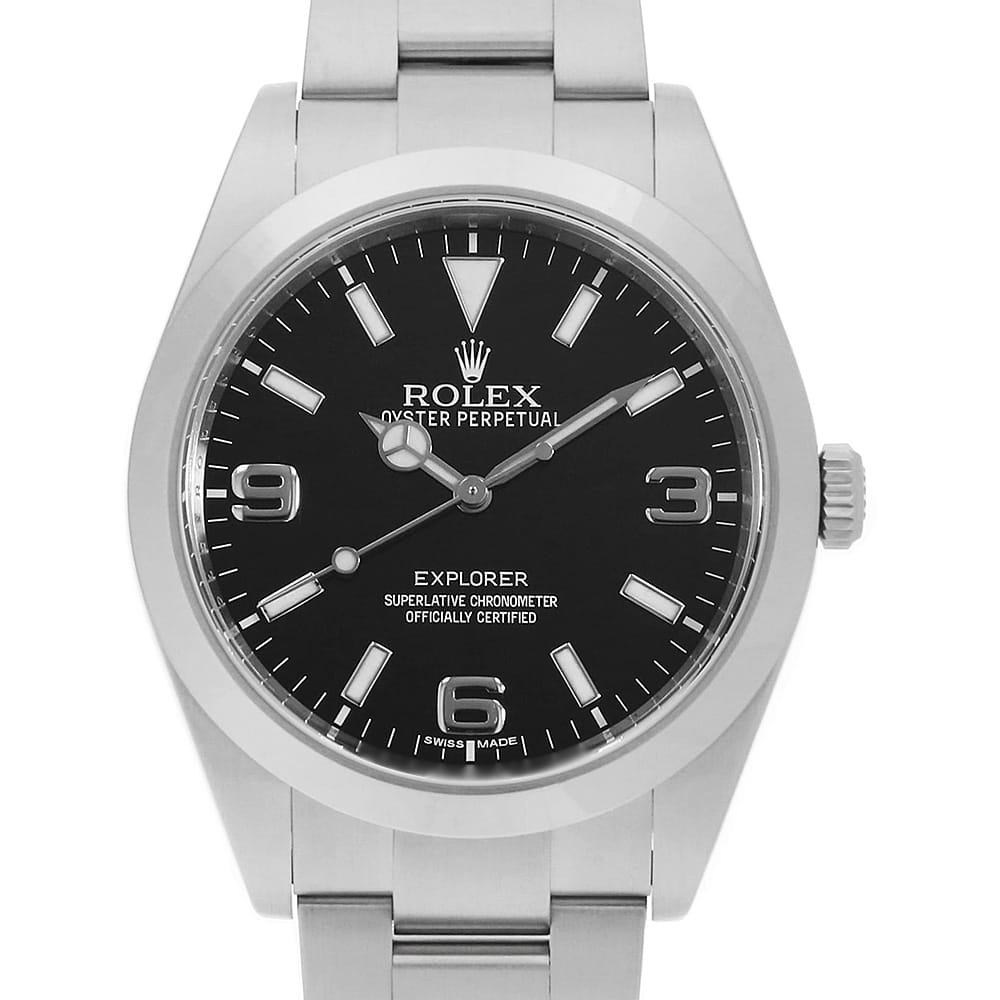 ロレックス エクスプローラー 214270 メンズ 中古