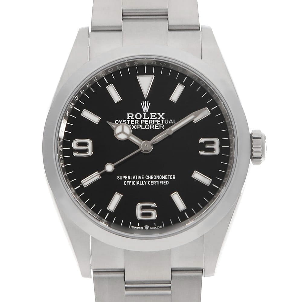 ロレックス エクスプローラー 124270 メンズ 中古