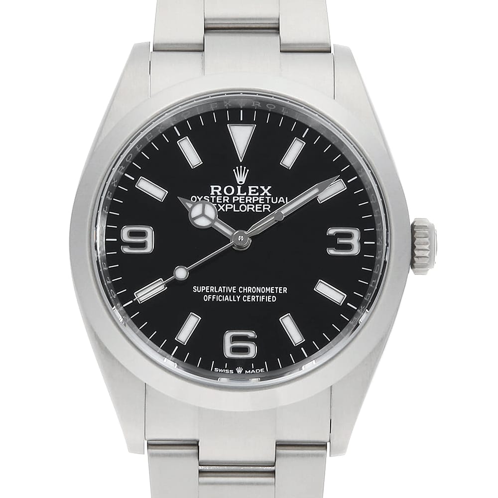 ロレックス エクスプローラー 124270 メンズ 中古