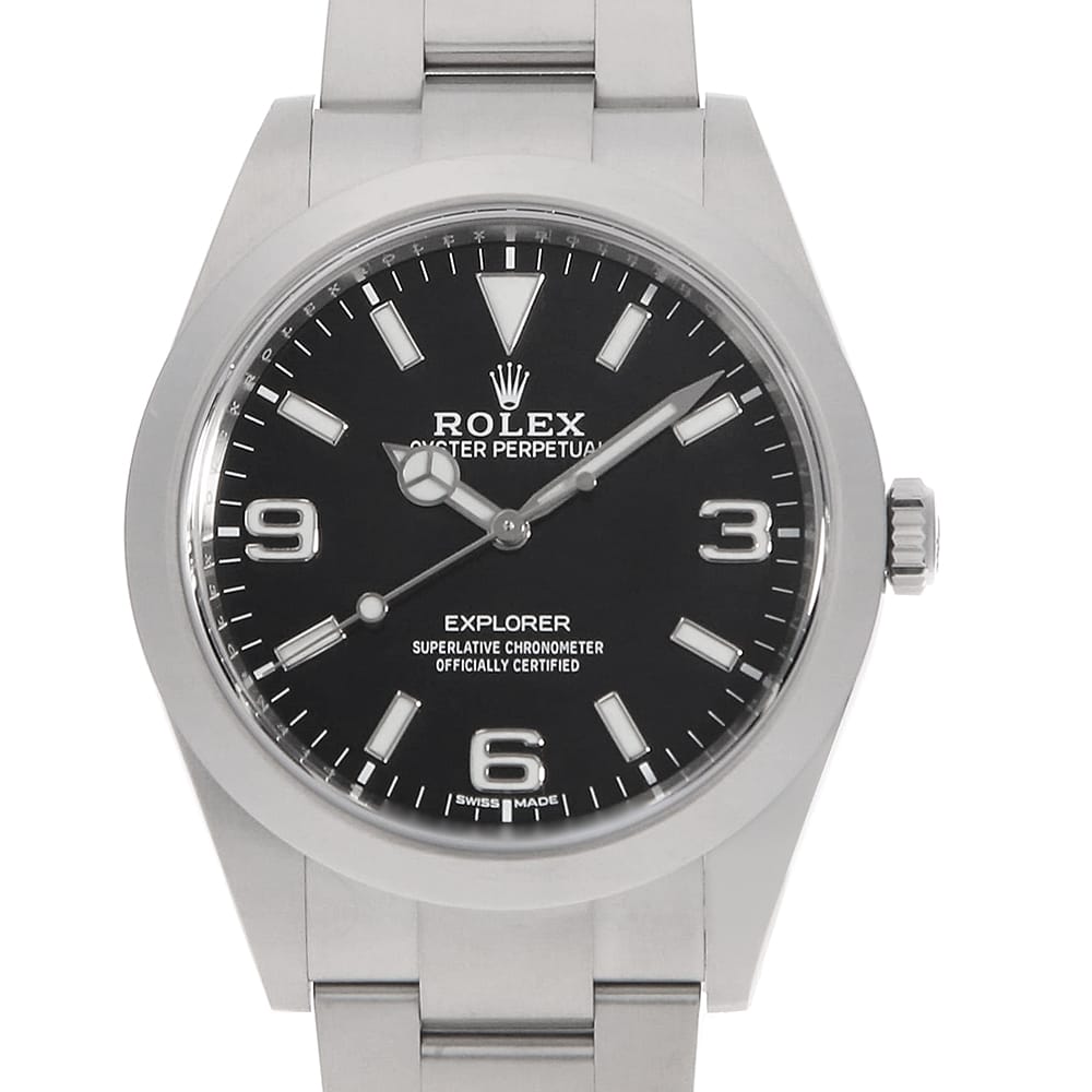 ロレックス エクスプローラー 214270 メンズ 中古