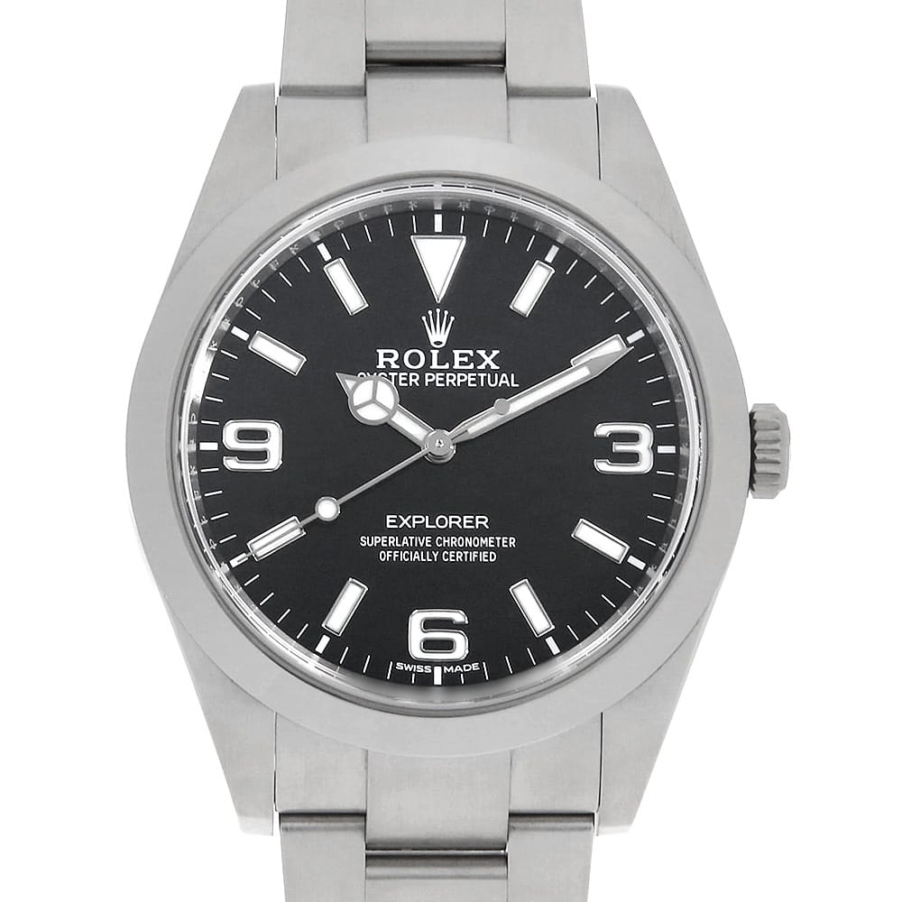 ロレックス エクスプローラー 214270 メンズ 中古