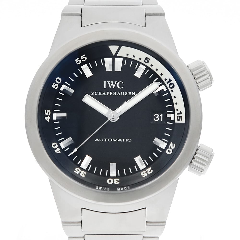 IWC アクアタイマー IW354805 メンズ 中古