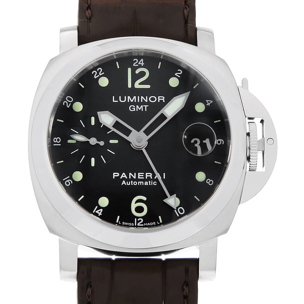 パネライ ルミノールGMT PAM00159 メンズ 中古
